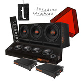 GAS MAD B2-310V A-traktor paket med Tershine tillbehör, Super tufft raggarkit