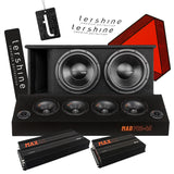 DS18 ZR212LD A-traktor paket med Tershine tillbehör, Super tufft raggarkit