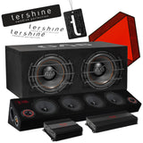 GAS MAX B1-212 A-traktor paket med Tershine tillbehör, Fett raggarkit