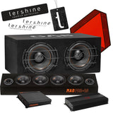 GAS MAX B1-212 A-traktor paket med Tershine tillbehör, Super maxat raggarkit