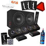 Bass Habit Play PL212 med Soundmax SX-MX6, Brutalt A-traktor paket