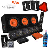 GAS MAD B1-310 med Soundmax SX-MX6, Fett galet A-traktor paket