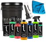 Tershine Julpaket – Komplett Bilvårdskit med Exteriör och Interiör