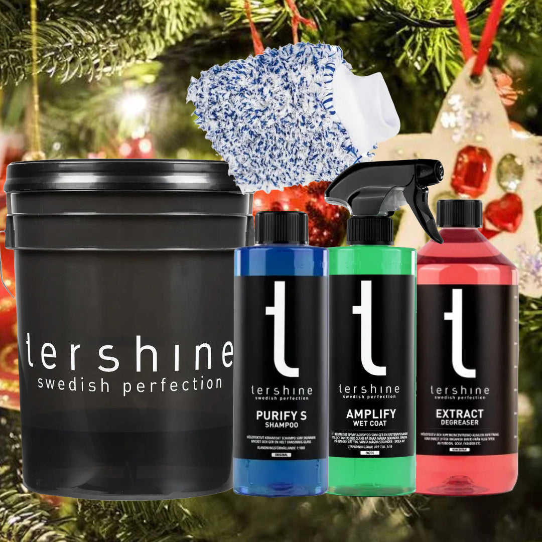 Tershine Tvättpaket - Julafton 2025