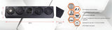 Edge DBX-serien Probox 6,5" med subwoofer