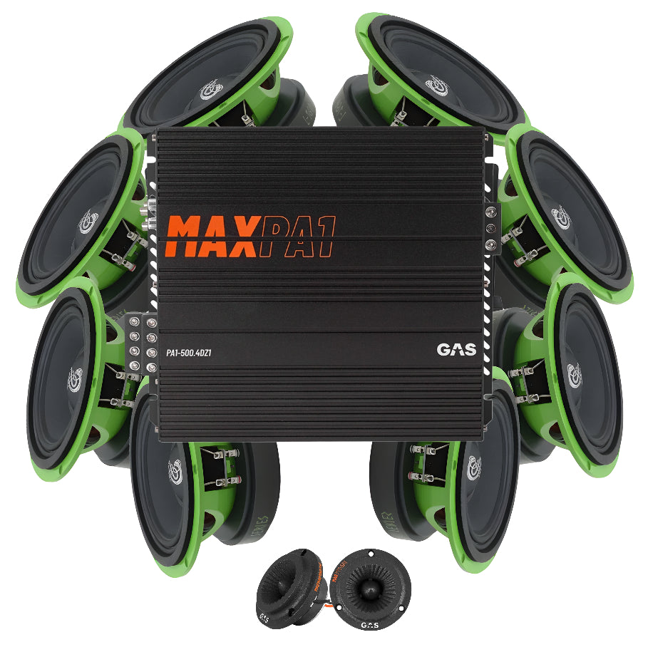 8-Pack Ragnarök L-160 med MAD PT1-254 och steg, Kaxigt paket