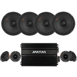 4-Pack GAS MAD PM2-104 med 2-Pack MAD PT1-254 och Avatar slutsteg, Maxiamlt kit