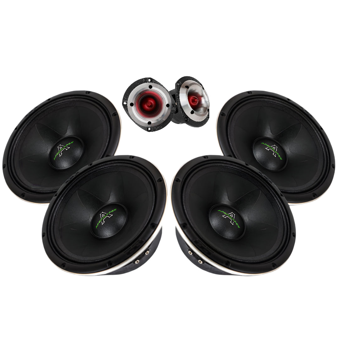 4-Pack Apocalypse AP-W81AC med SPL Elite 2 SE245T, Brutalt kit