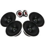 4-Pack Apocalypse AP-W81AC med SPL Elite 2 SE245T, Brutalt kit