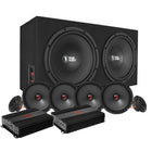 Bass Habit PL212 med SR165M, SPL super raggarpaket med steg