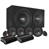 Bass Habit PL212 med SR165M, SPL super raggarpaket med steg