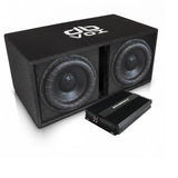 Reiss RS-RX15 med Soundmax SX-3000.1D, Brutalt tufft baspaket