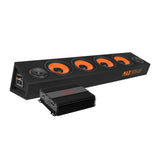 GAS MAD PB1-46 6.5" raggarplanka med Rebel RA500W