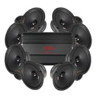 Edge EDBPRO6-E3 8x6.5" Amp kit, Super brutalt raggarkit