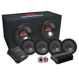 Renegade LOUD 2x10 med SR165M, SPL super raggarkit