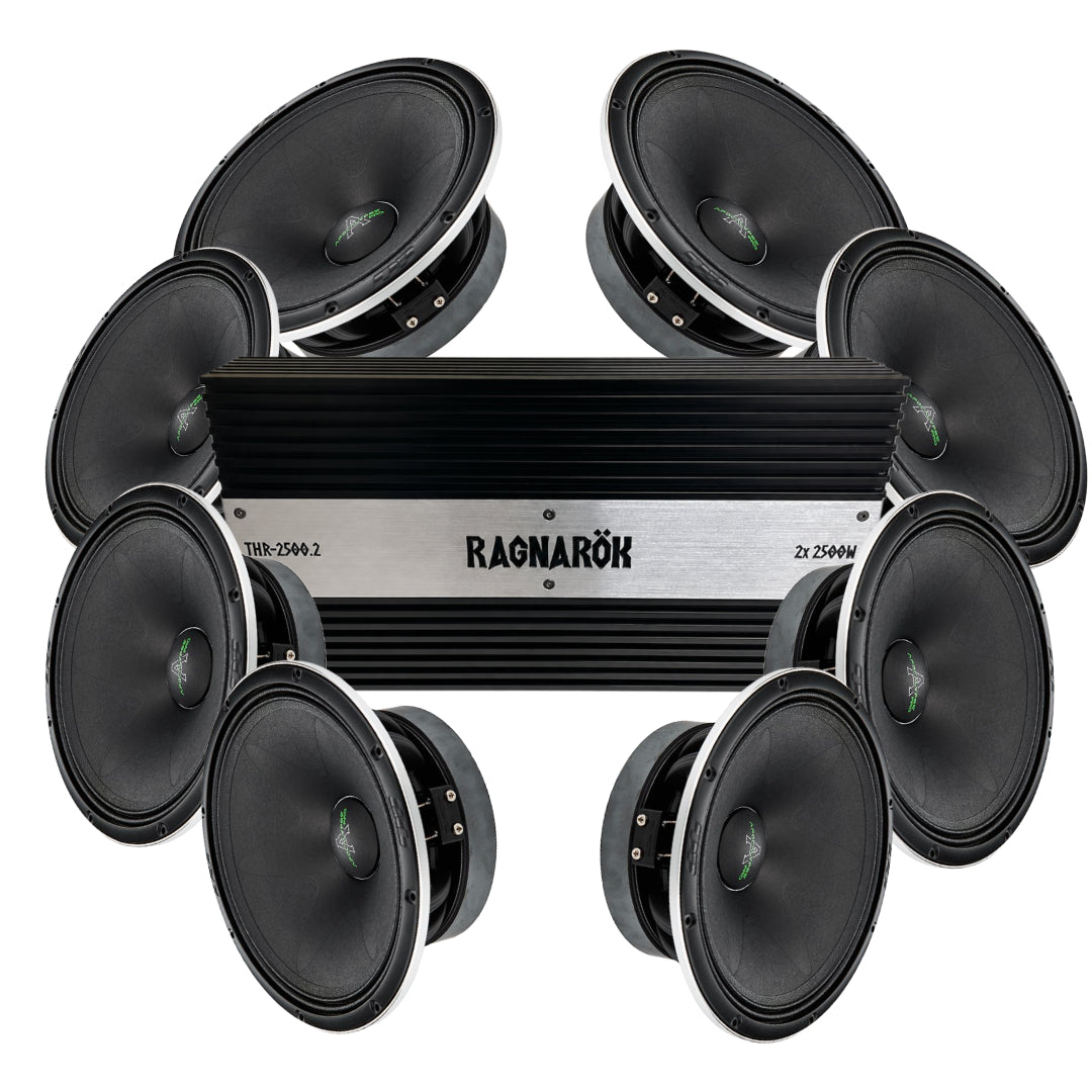 Deafbonce Arnold 8x8 Amp pack XL