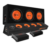 GAS MAD B1-310 & Rebel RA1200W med GAS MAD PB1-46, raggarpaket