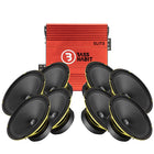 Ground Zero GZCM 8.0XSPL 8x8" tufft kit