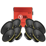 Ground Zero GZCM 8.0XSPL 8x8" tufft kit
