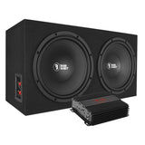 Bass Habit Play PL212 & Rebel RA1200W, prisvärt baspaket