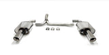 Rostfritt Avgassystem till Volvo V70 2008- T6 AWD