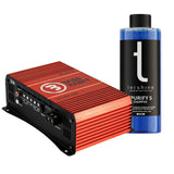 Bass Habit SPL ELITE 1200.1DF med Tershine Purify S