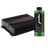 Bass Habit Rebel RA2000W med Tershine Purify S+