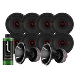 8-pack Bass Habit SE2200M med 2st SE50HTH & Tershine Purify S+