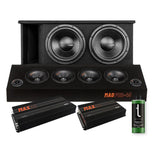 DS18 ZR212LD med GAS MAD PB2-48 & Tershine Purify S, tungt raggarpaket