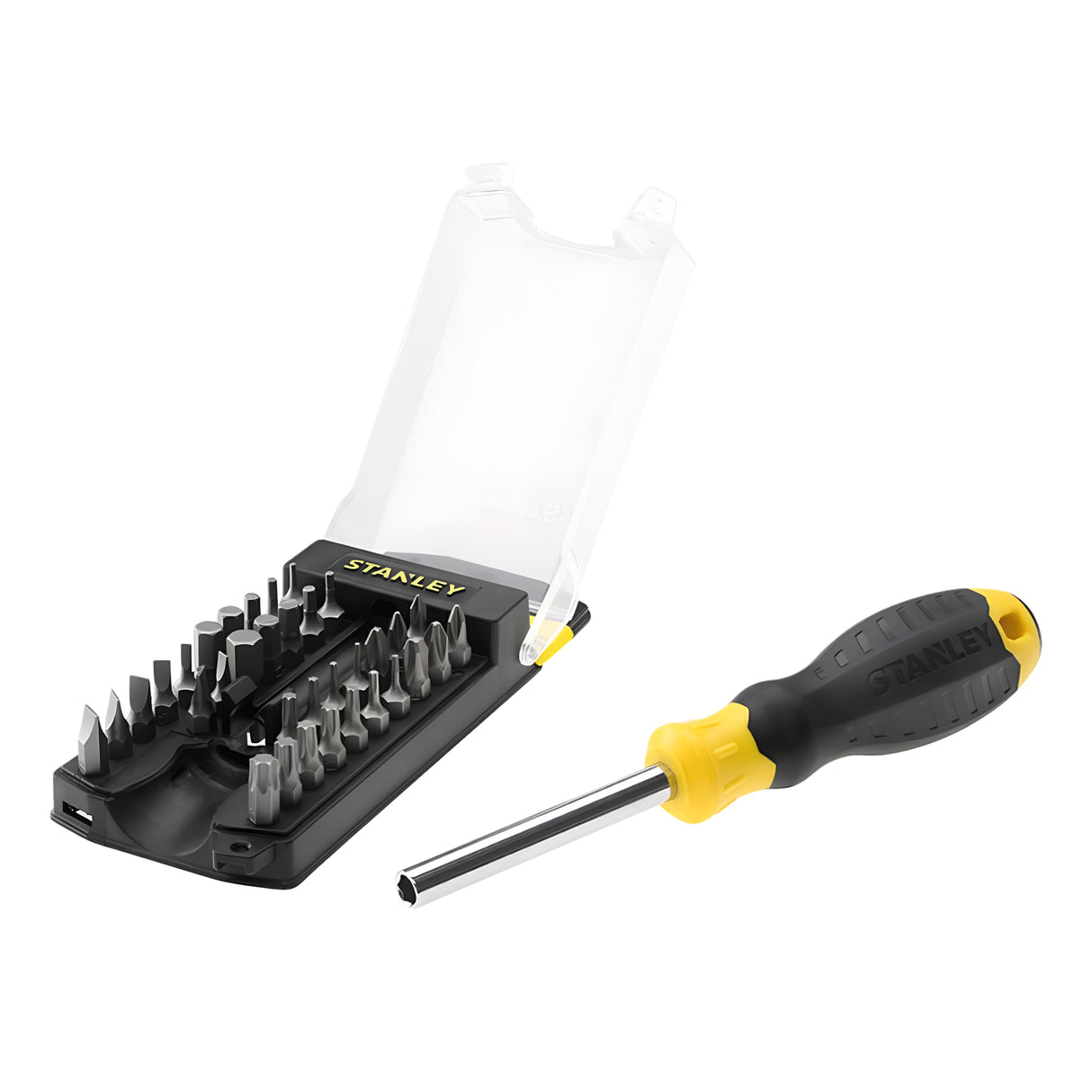 Stanley STHT0–70885 bitsskruvmejsel med 34 bits