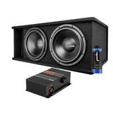 DS18 ZR212LD med GAS MAX PA1-1500.1DZ1 & Tershine Purify S, tungt baspaket
