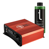 Bass Habit SPL ELITE 2100.1DF, monoblock med Tershine Purify S+