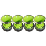 4-Pack Loud as Hell Terror 3" 8 Ohm driver, Grön