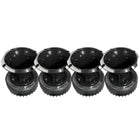 4-Pack Loud as Hell Terror 3" 8 Ohm driver, Svart