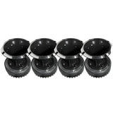 4-Pack Loud as Hell Terror 3" 8 Ohm driver, Svart