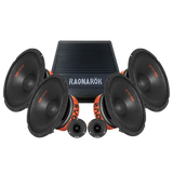GAS MAD PM2-64 4x6.5" Amp kit