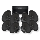 Sylvester loud amp pack, Brutalt raggarkit
