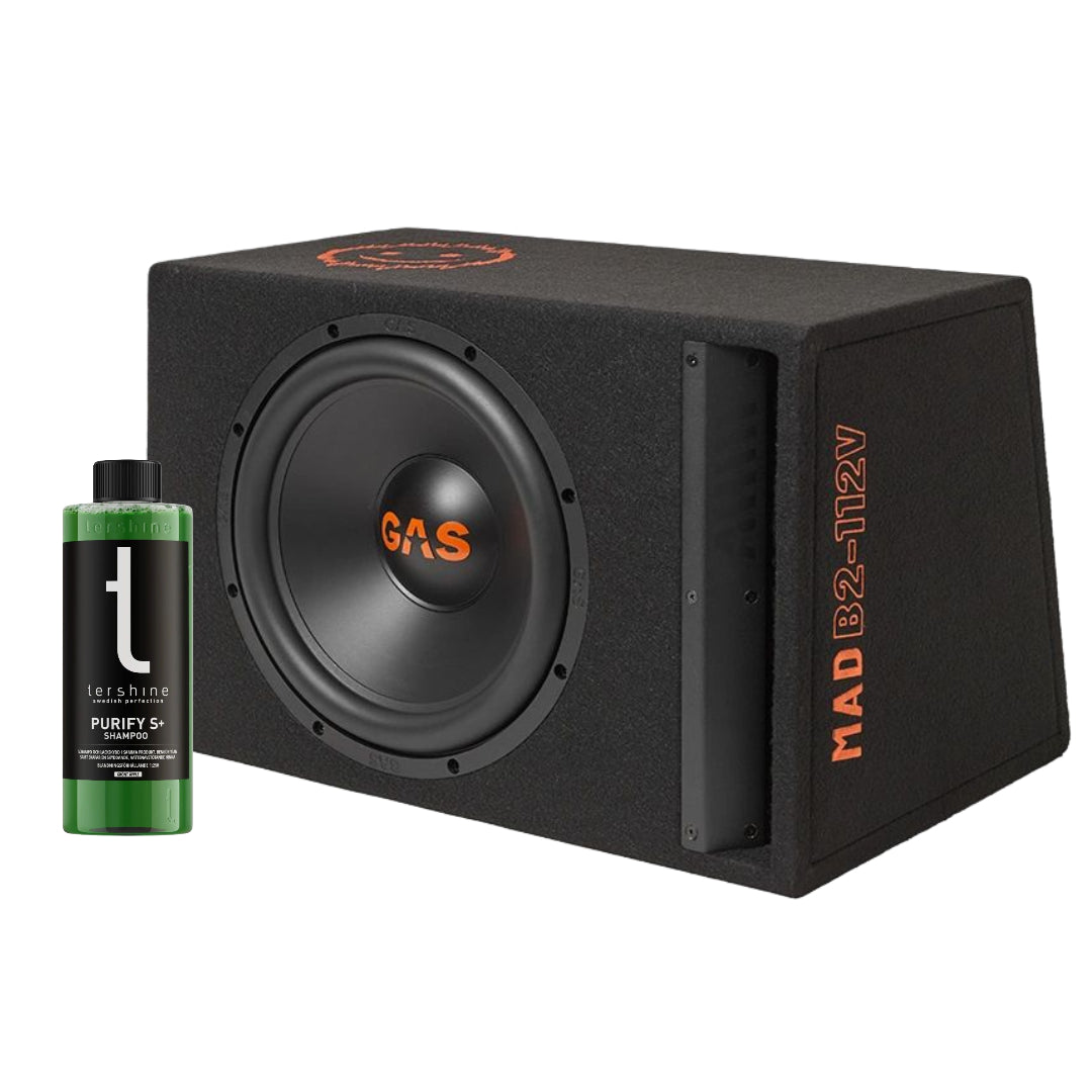 GAS MAD B2-112V med Tershine Purify S