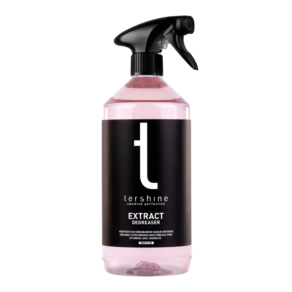 Tershine Extract - Ready to Use, alkalisk avfettning, färdigblandad 1 L