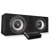 DS18 GEN-X212LD och Rebel RA2000W, Tufft baspaket