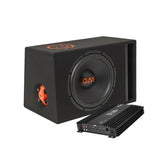 GAS MAD B2-112V med Bass Habit med Play Power 600.1, baspaket