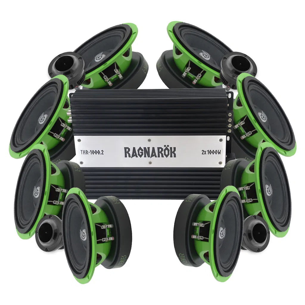 Ragnarök Loki 8x6.5" Amp kit