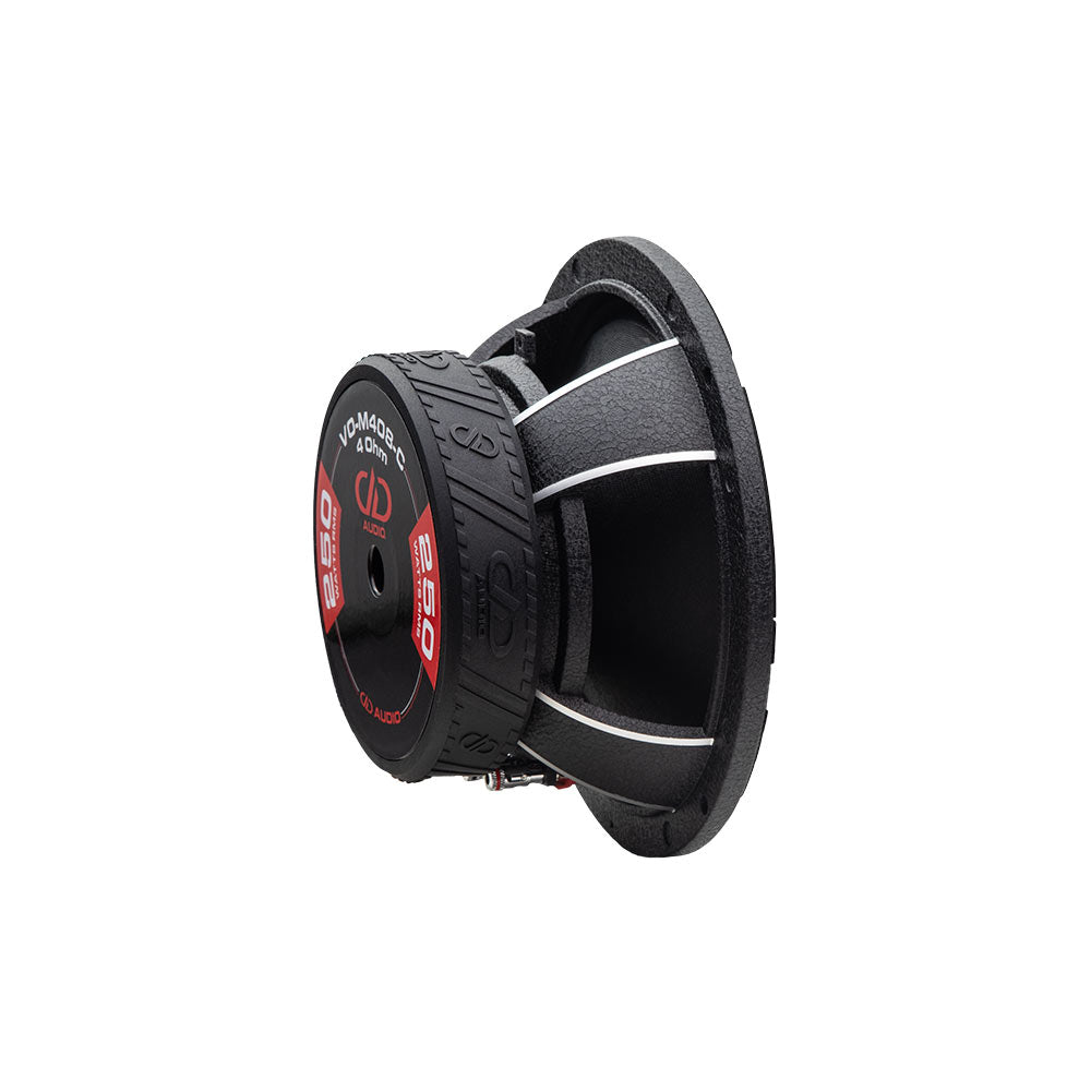 4-pack DD Audio VO-M408-S4 med RA800W