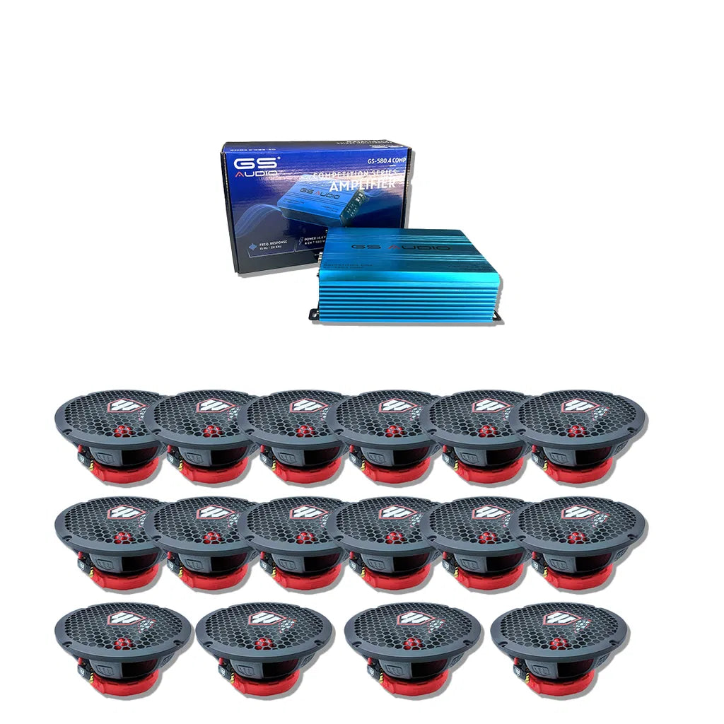 TT Technology 16xM80X Amp pack