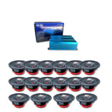 TT Technology 16xM80X Amp pack