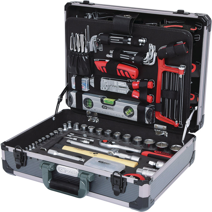 KS TOOLS Verktygssats Universal 127-Delar