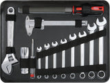 KS TOOLS Verktygssats Universal 127-Delar