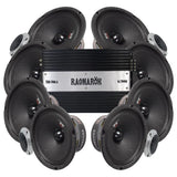 Edge EDBPRO6-E3 8x6.5" Amp kit