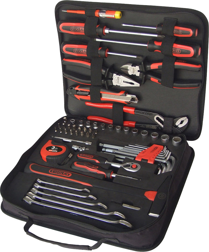 KS Tools Universal Verktygsväska 62 delar