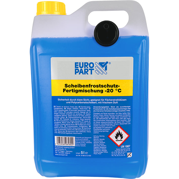 EUROPART Spolarvätska 5L